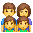 👨‍👩‍👦‍👦 Family: Man & Woman & Boy & Boy