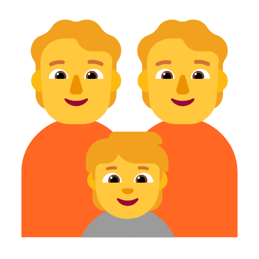 🧑‍🧑‍🧒 Family: Adult & Adult & Child