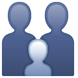 🧑‍🧑‍🧒 Family: Adult & Adult & Child