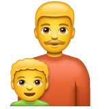 👨‍👦 Family: Man & Boy