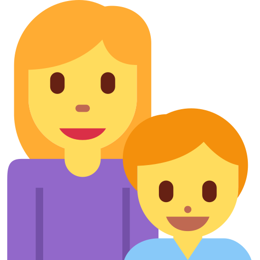 👩‍👦 Family: Woman & Boy