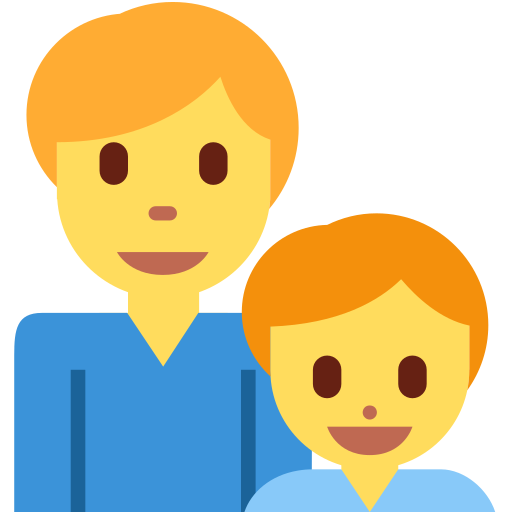 👨‍👦 Family: Man & Boy