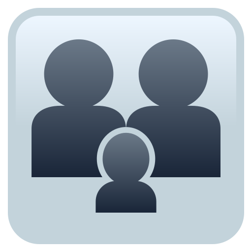 🧑‍🧑‍🧒 Family: Adult & Adult & Child