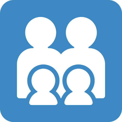 👨‍👩‍👧‍👦 Family: Man & Woman & Girl & Boy
