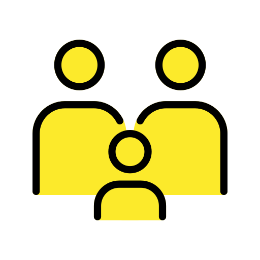 🧑‍🧑‍🧒 Family: Adult & Adult & Child