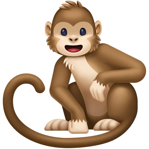 🐒 Ein Affe