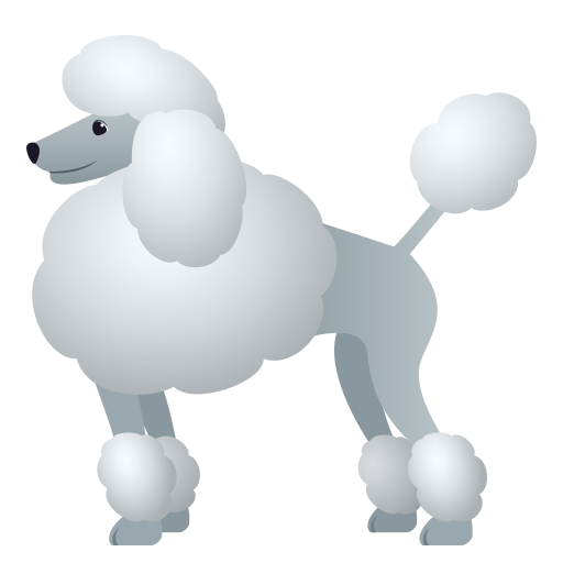 🐩 Un caniche