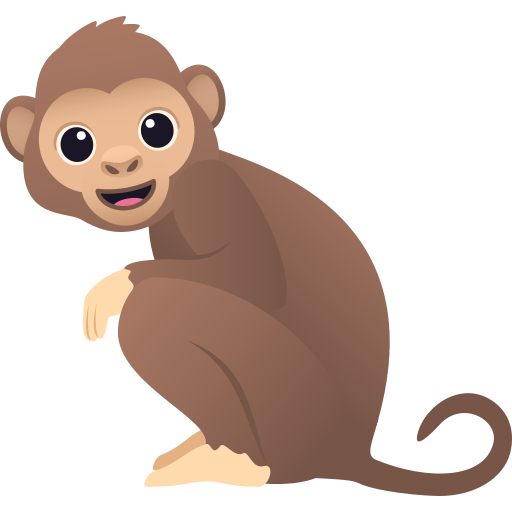 🐒 Ein Affe