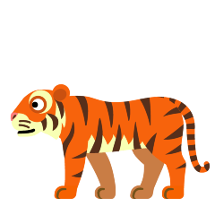 🐅 Ein Tiger