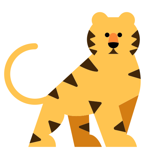 🐅 Ein Tiger
