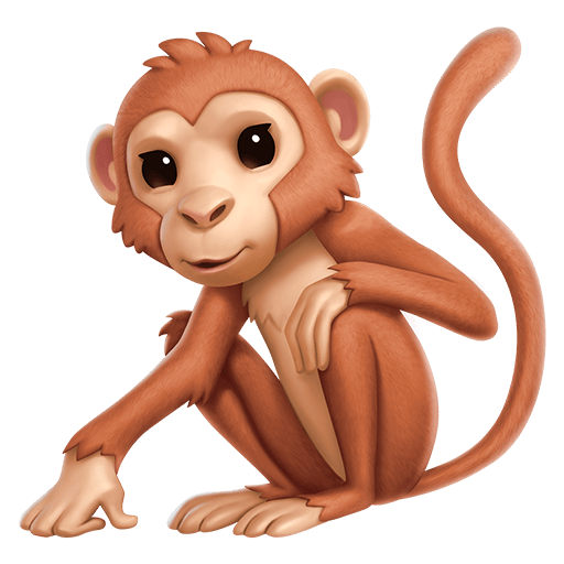 🐒 Ein Affe