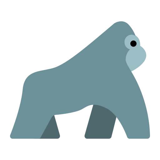 🦍 Un gorilla