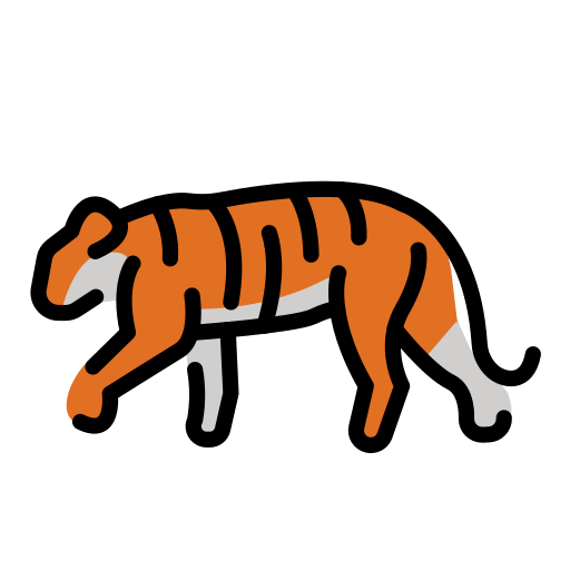 🐅 Ein Tiger