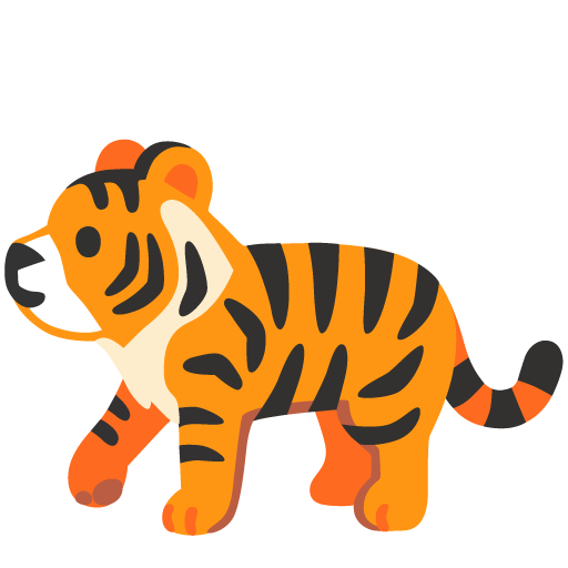 🐅 Ein Tiger