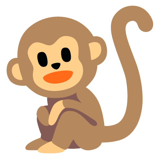 🐒 Ein Affe