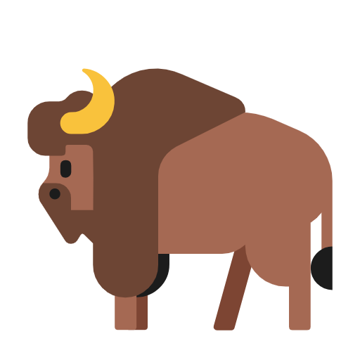 🦬 Bison