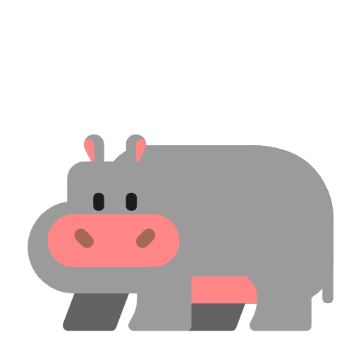 🦛 Hippopotamus