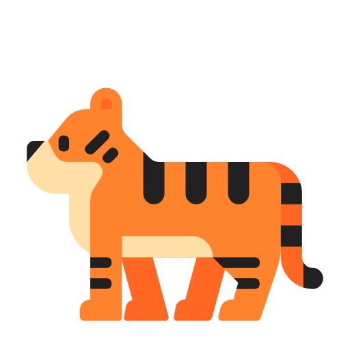 🐅 Ein Tiger