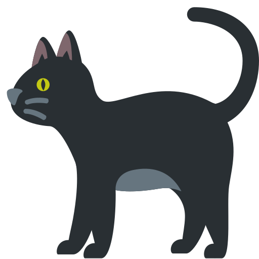 🐈‍⬛ Gatto nero