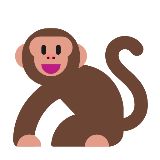 🐒 Ein Affe