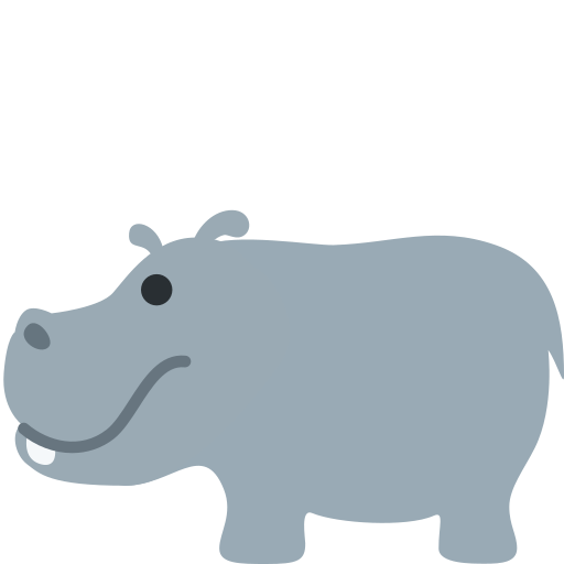 🦛 Hippopotamus