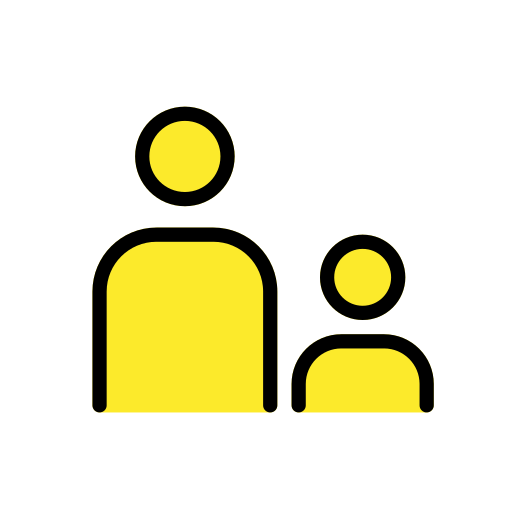 🧑‍🧒 Familie: Erwachsene & Kinder
