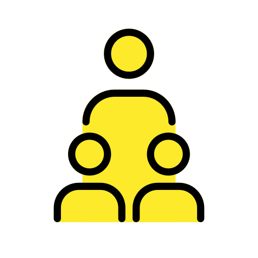 🧑‍🧒‍🧒 Family: Adult & Child & Child