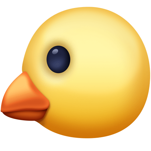 🐤 Left-Facing Baby Chick