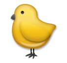 🐤 Left-Facing Baby Chick